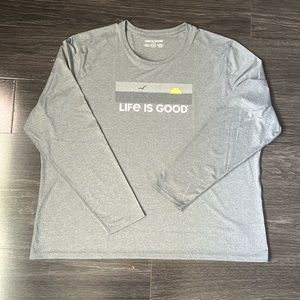 Life is good womens active XXL NWOT